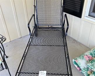 Woodard Chaise $120