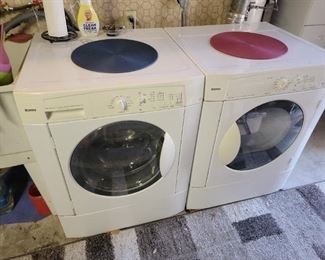 Good working washer and dryer set