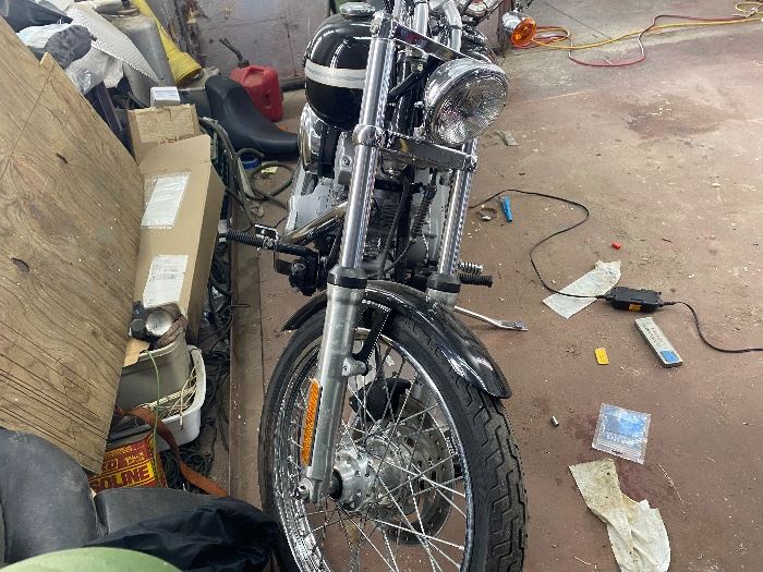 2003 Harley soft tail standard. 28 original miles. All original. $7500