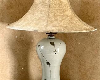 Pottery Lamp 