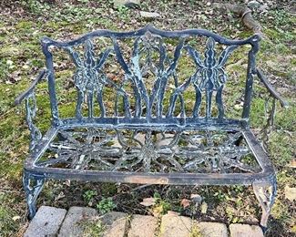 Cast Iron Bench