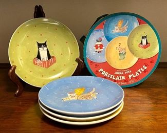 Kitty plates