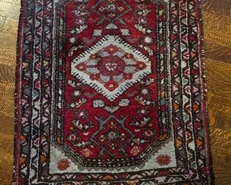 Small, antique rug