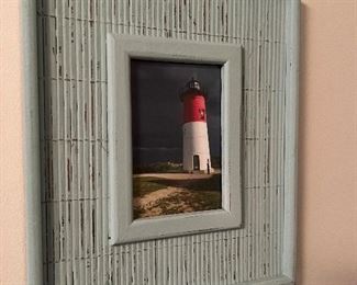 Lighthouse, Framed