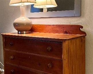 Small Antique 4-drawer dresser