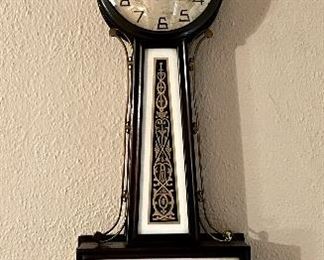 Antique Banjo Clock