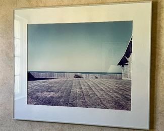 "The Brill House" Photograph by Joel Meyerowitz