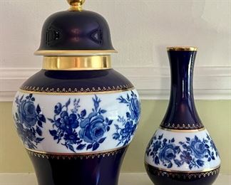 Paramount Classics Bavaria  Ginger Jar & Vase