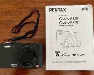 Pentax Optio RZ18 Camera