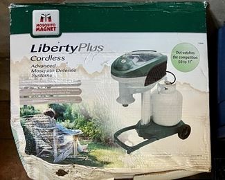 Liberty Plus Cordless Mosquito System