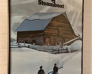 Steamboat Framed Poster