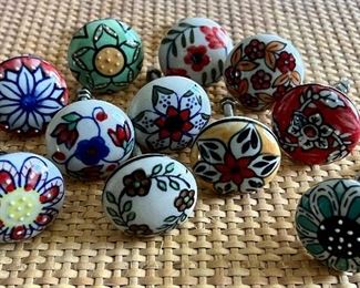 Painted Drawer Pulls