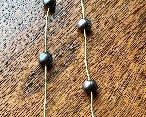 Gold and Pearl Necklace