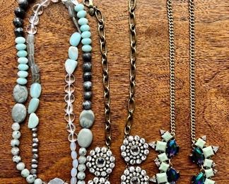 J. Crew Costume Jewelry