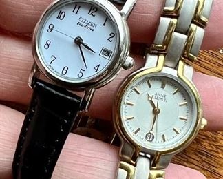 Citizen & Anne Klein II Watches