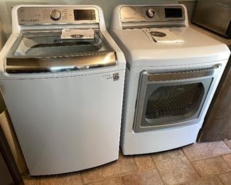 LG New washer and dryer, purchased 3 months ago. 