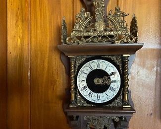 Fabulous vintage German cuckoo clock