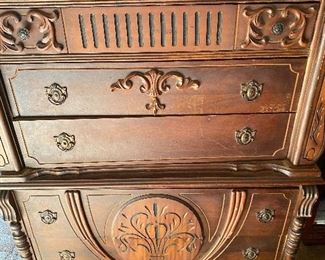Another chest that matched the 20’s-30’s full size bed