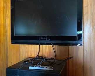 Large screen and surround sound