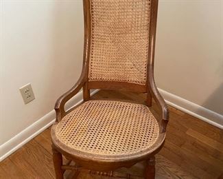 Antique Lincoln rocking chair