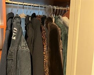 Furs, rocket band jackets 