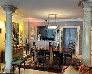 Magnificent dining room table