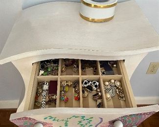 Better than 100 pieces of fine Costume Jewlery