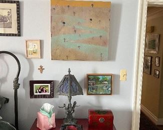 Wonderful Red Side table 