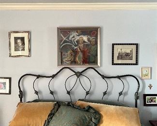 King size Lavin’s brass beds of Virginia