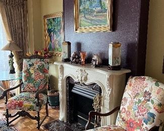 Vintage Schumacher fabrics 