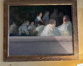 Charles Sibley, American Artist.
