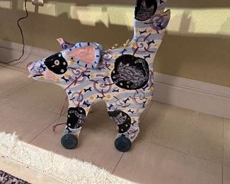 Who let the dog’s out? 