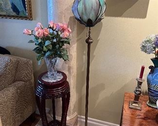 Tiffany style lamp