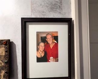 Kathie and her brother 