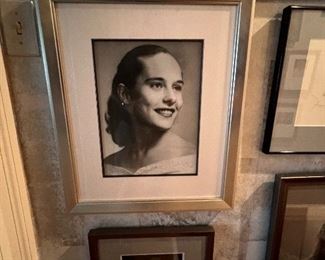 A lovely young Kathie. 