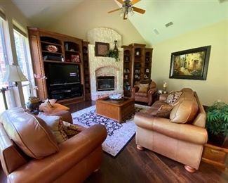 Family room furniture, sun faded, Purchased at Thomasville.