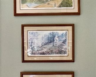 John Kollock 'Spirit of the Valley 2000', John Kollock  'Crescent Hill Church 1936', John Kollock 'Cleveland 1912'