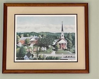 Tom Mewborn ' Spring at Piedmont'