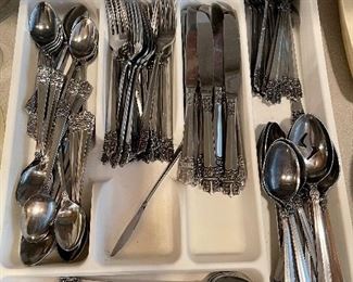 Silverware set by Supreme Cutlery Stainless Japan 