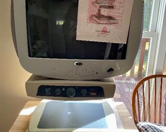 Enhanced Vision Merlin Monitor from EVS  (20 inch monitor)