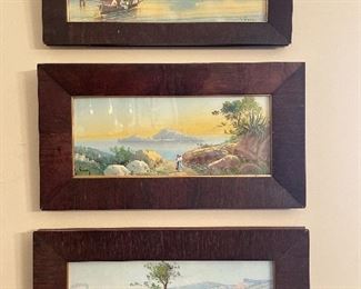 Beautiful scenes by Italian artist Y. Gianni