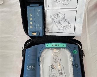 Phillips Heart Start home defibrillator