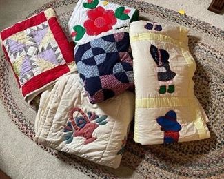 Beautiful handmade quilts!