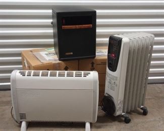 Electric Heater Lot