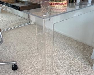 Kartell Invisible desk orig price is $1000