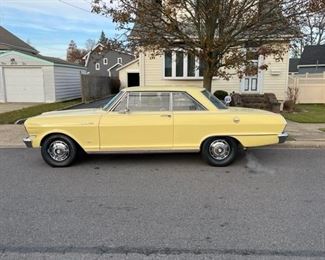 1964 Chevy Nova SS 283 Engine 60,000 Miles