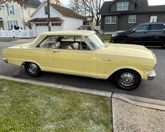 1964 Chevy Nova SS 283 Engine 60,000 Miles