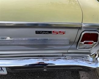 1964 Chevy Nova SS 283 Engine 60,000 Miles