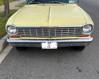 1964 Chevy Nova SS 283 Engine 60,000 Miles