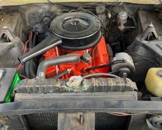 1964 Chevy Nova SS 283 Engine 60,000 Miles